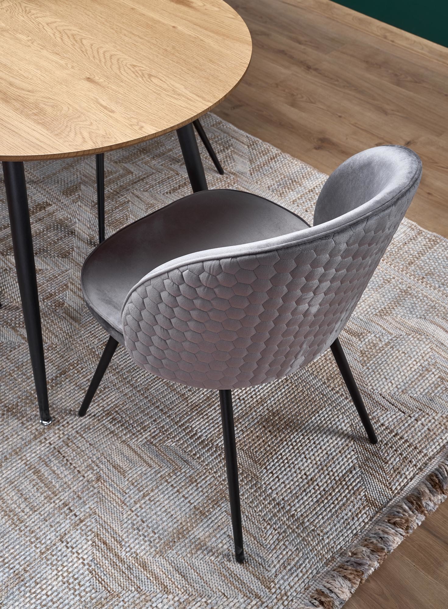 COLORADO - eettafel - ovaal - 120-160x80x74 cm