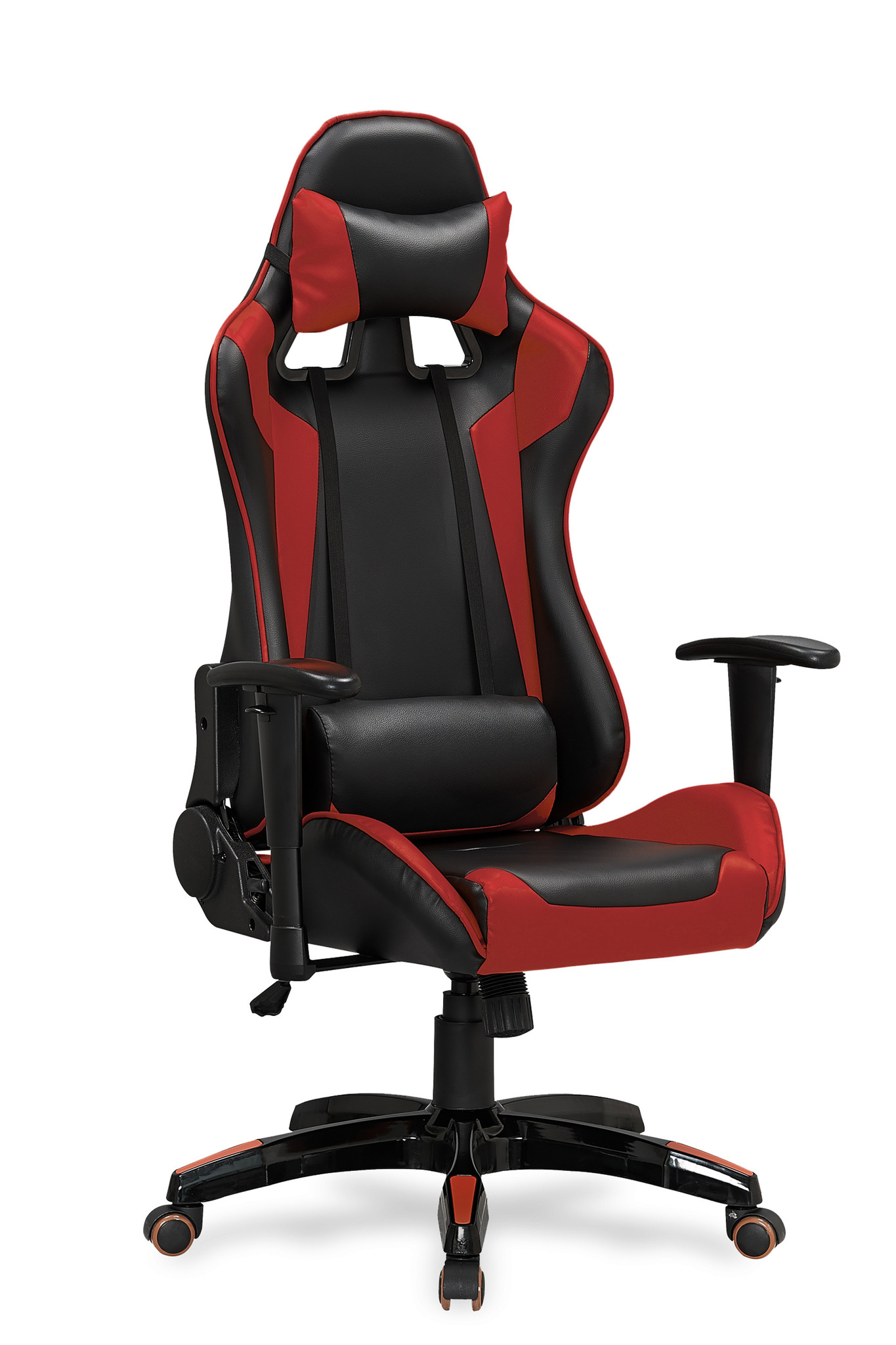 DEFENDER - gamestoel - eco leer - 68x126-134x69 cm