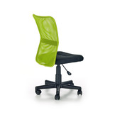 DINGO - kinderbureaustoel - gaas - 48x86-98x56 cm - limoengroen