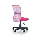 DINGO - kinderbureaustoel - gaas - 48x86-98x56cm - roze