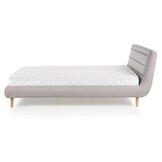 ELANDA - tweepersoonsbed - hout - 232x179x86 cm - grijs