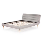 ELANDA - tweepersoonsbed - hout - 232x179x86 cm - grijs