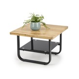 ESPINOZA - salontafel - hout - 65x45x65 cm