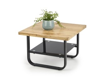 ESPINOZA - salontafel - hout - 65x45x65 cm