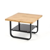 ESPINOZA - salontafel - hout - 65x45x65 cm
