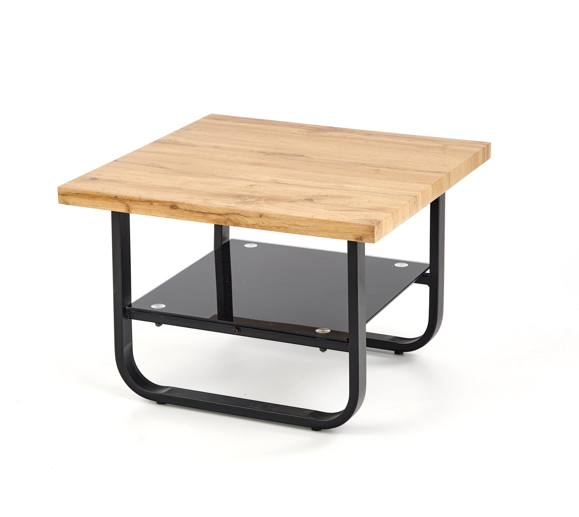 ESPINOZA - salontafel - hout - 65x45x65 cm