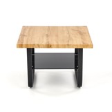 ESPINOZA - salontafel - hout - 65x45x65 cm
