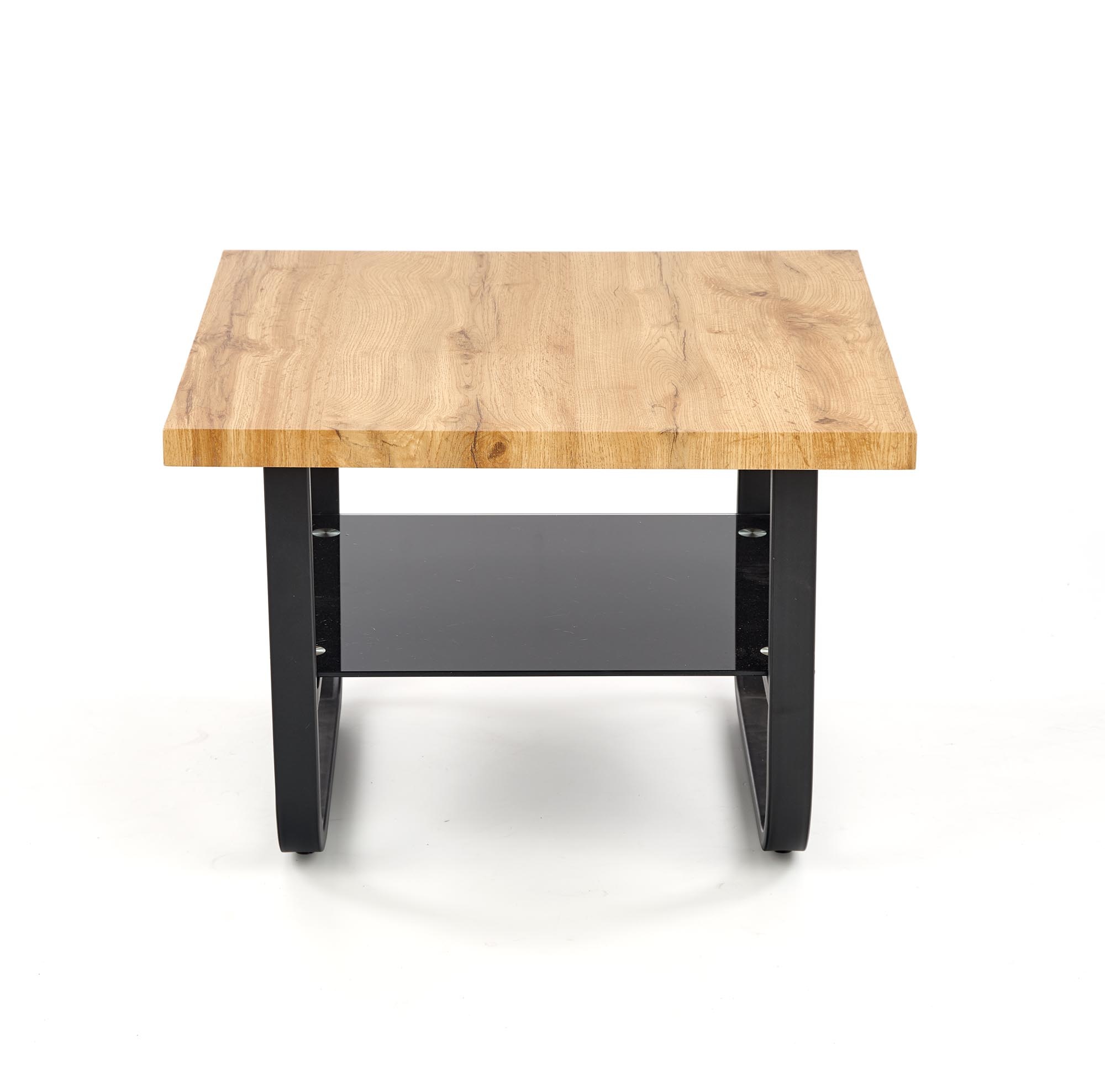 ESPINOZA - salontafel - hout - 65x45x65 cm