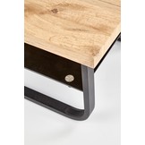 ESPINOZA - salontafel - hout - 65x45x65 cm