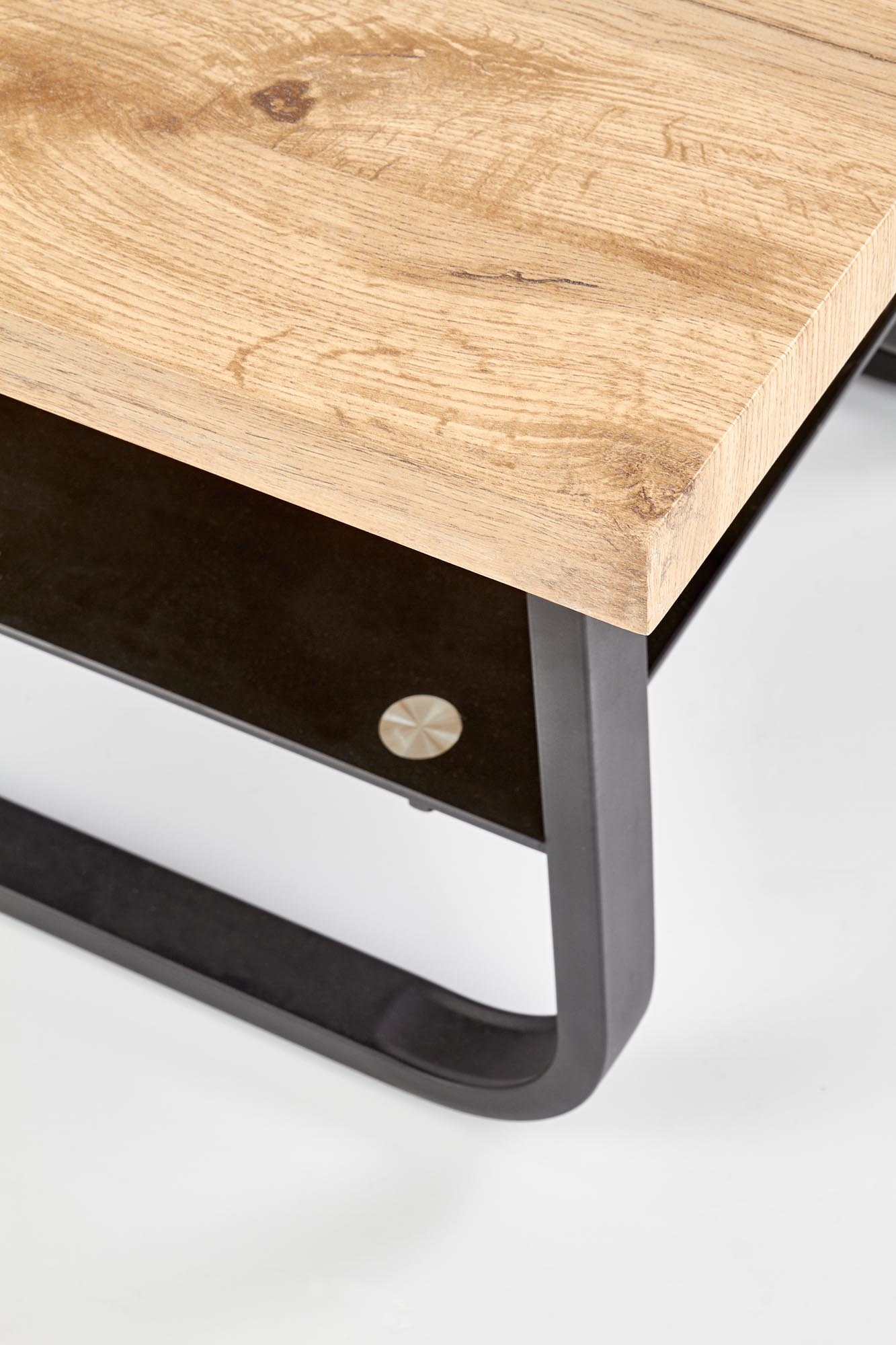 ESPINOZA - salontafel - hout - 65x45x65 cm