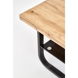 ESPINOZA - salontafel - hout - 65x45x65 cm