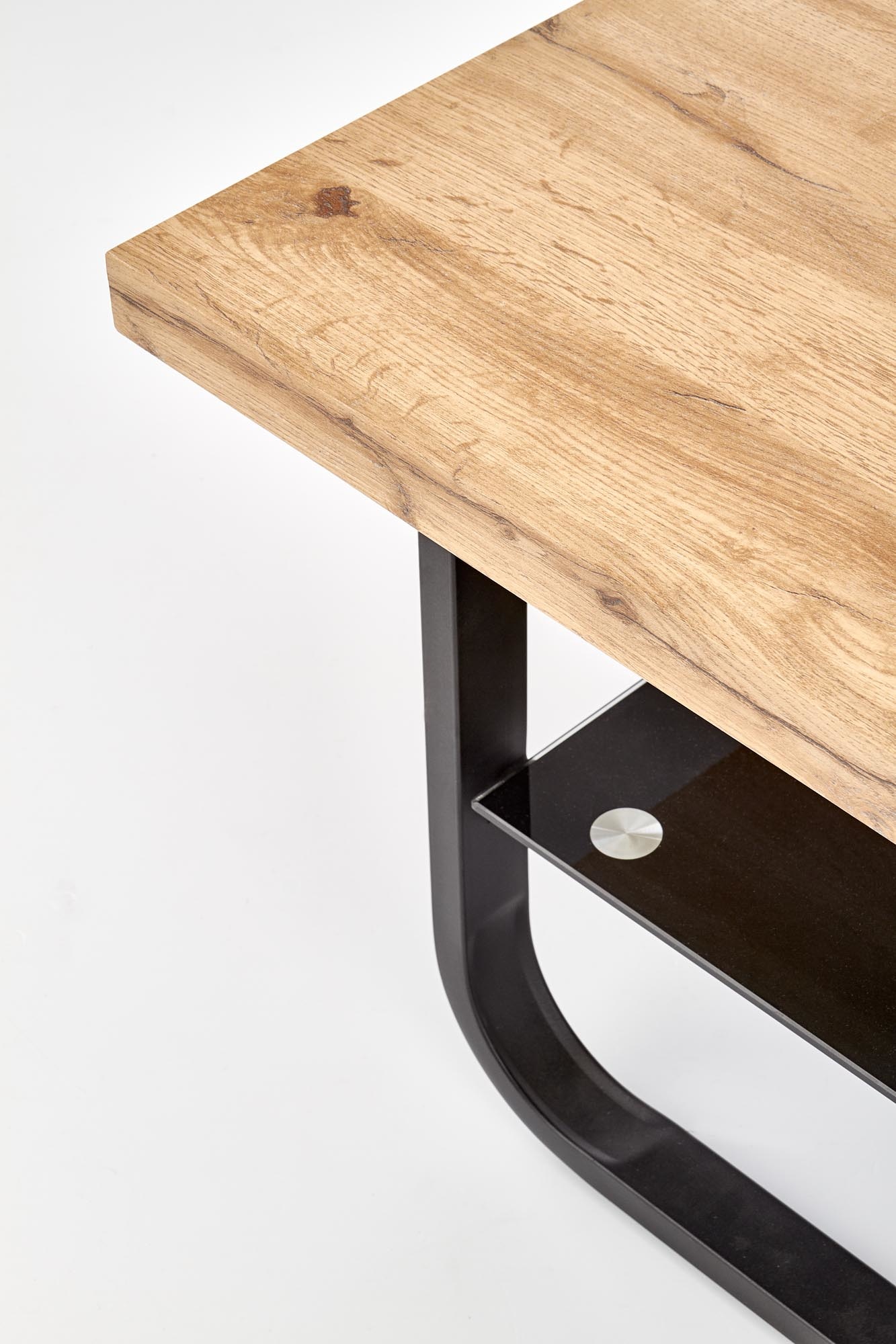 ESPINOZA - salontafel - hout - 65x45x65 cm