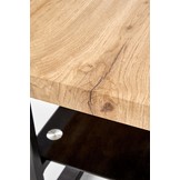ESPINOZA - salontafel - hout - 65x45x65 cm