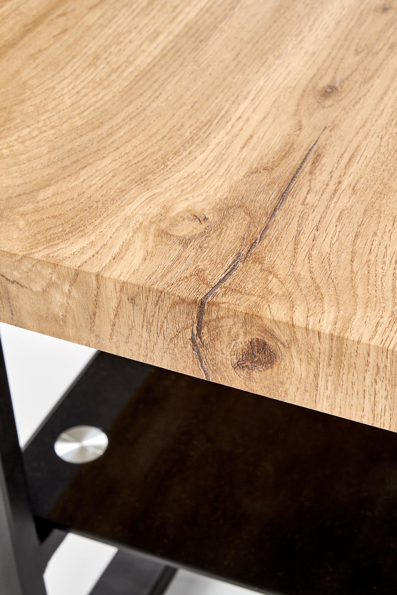 ESPINOZA - salontafel - hout - 65x45x65 cm