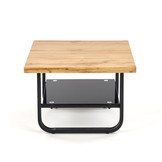 ESPINOZA - salontafel - hout - 65x45x65 cm