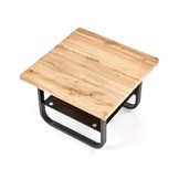 ESPINOZA - salontafel - hout - 65x45x65 cm