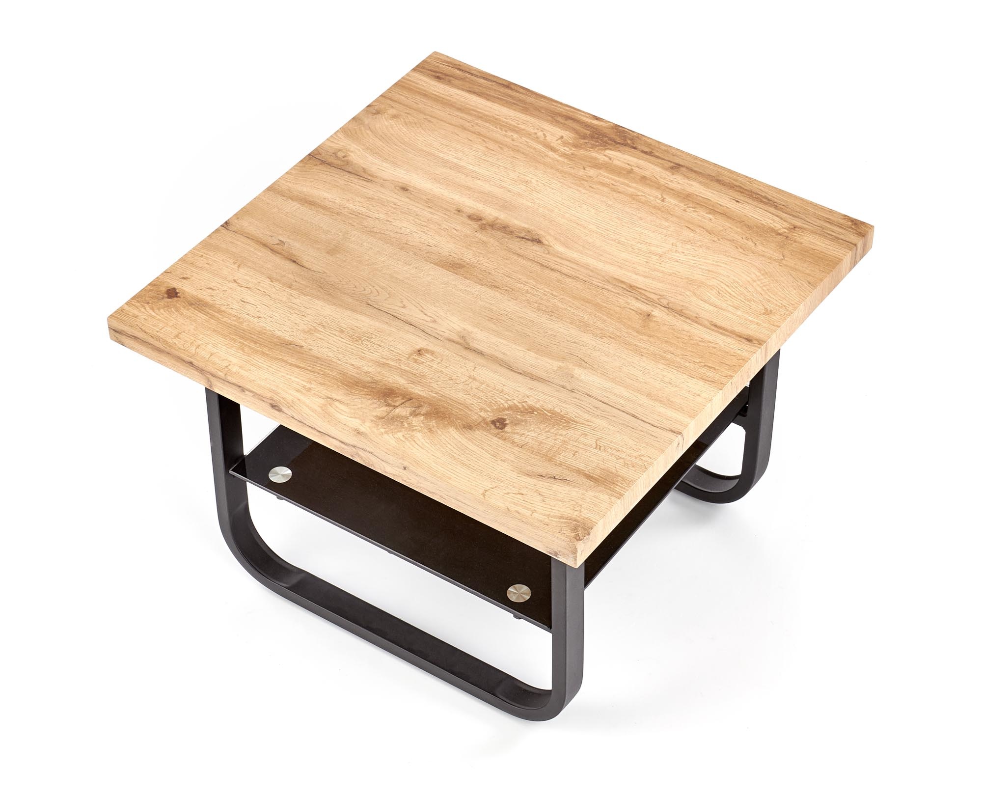 ESPINOZA - salontafel - hout - 65x45x65 cm