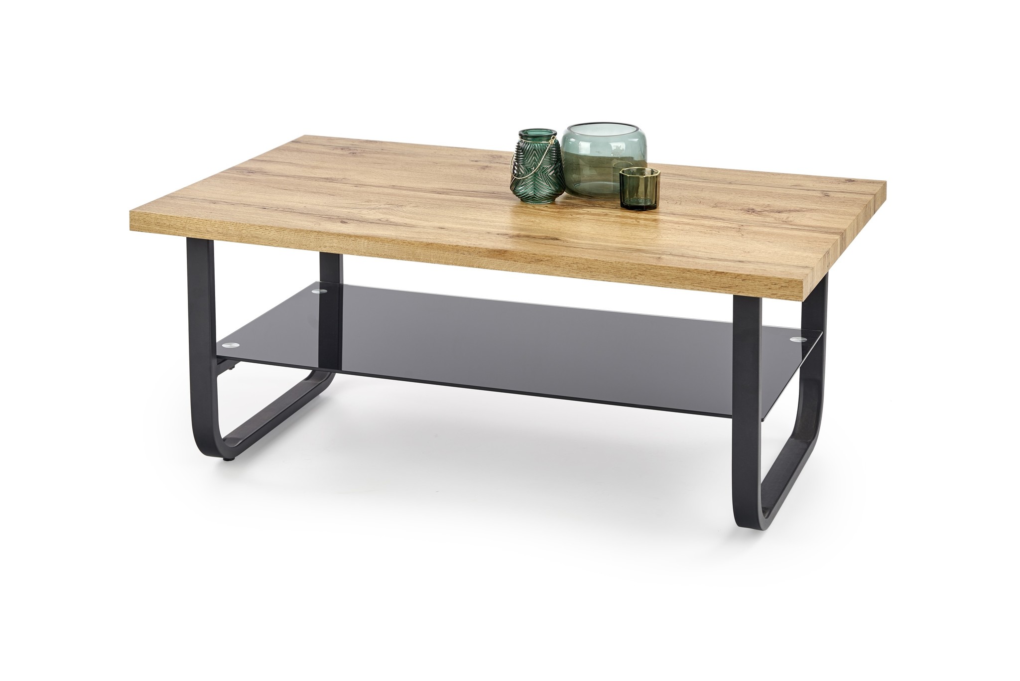 ESPINOZA - salontafel - hout - 110x45x60 cm