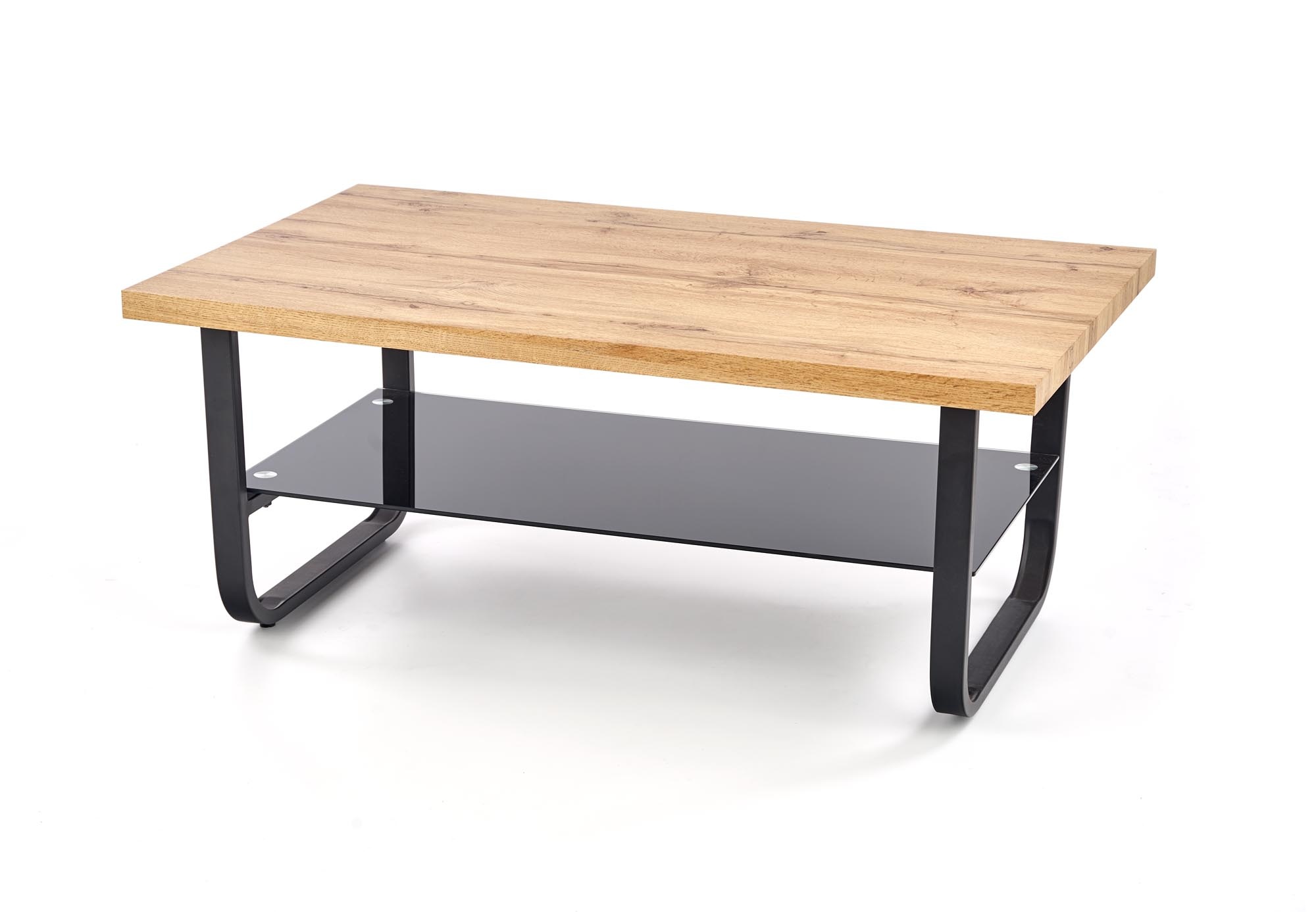 ESPINOZA - salontafel - hout - 110x45x60 cm