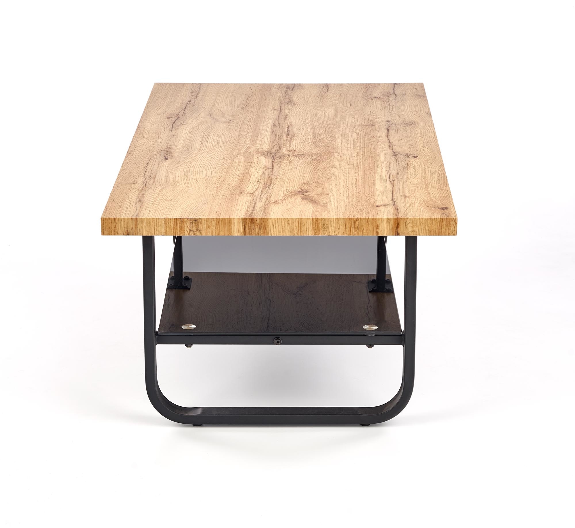ESPINOZA - salontafel - hout - 110x45x60 cm