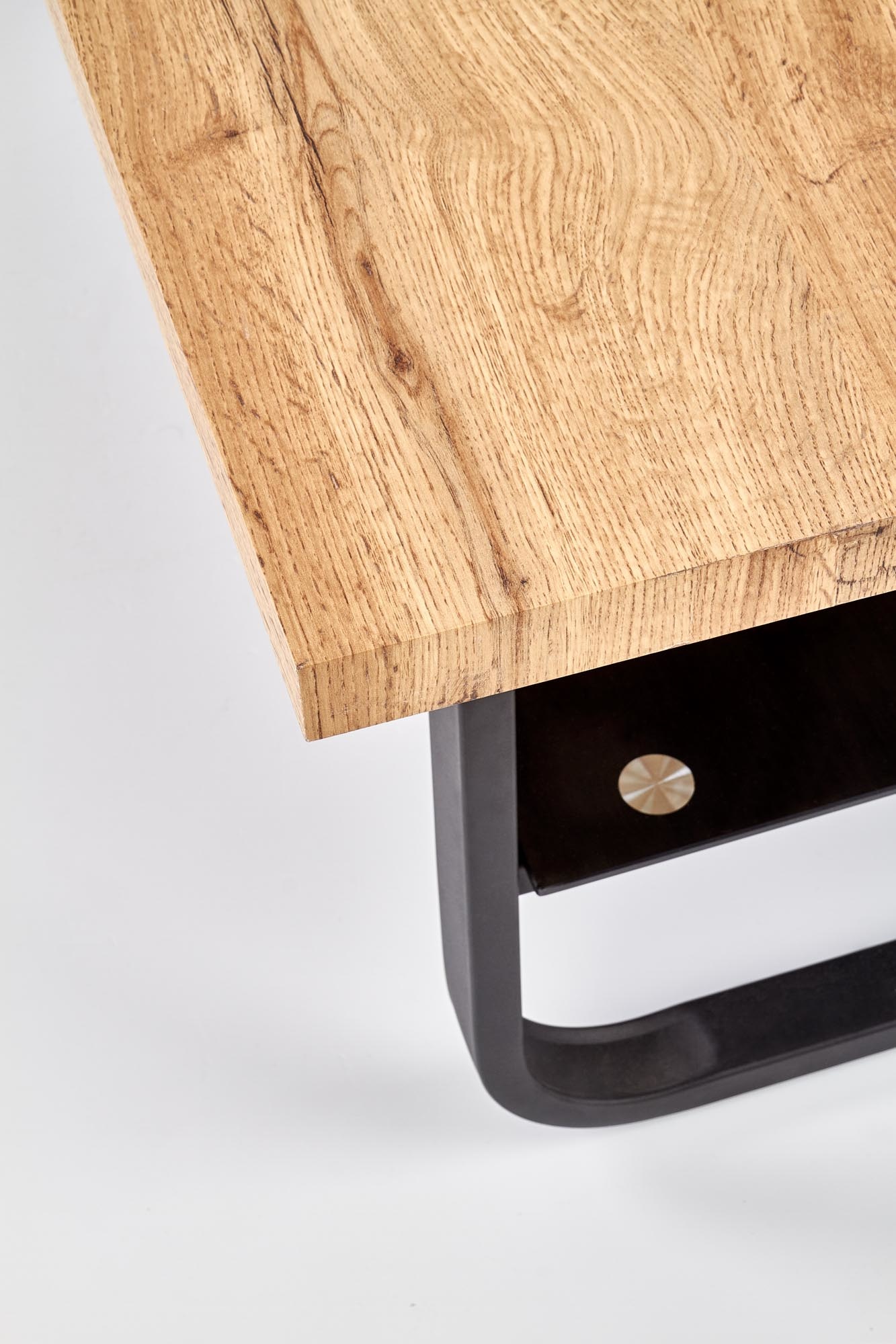 ESPINOZA - salontafel - hout - 110x45x60 cm