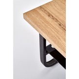 ESPINOZA - salontafel - hout - 110x45x60 cm