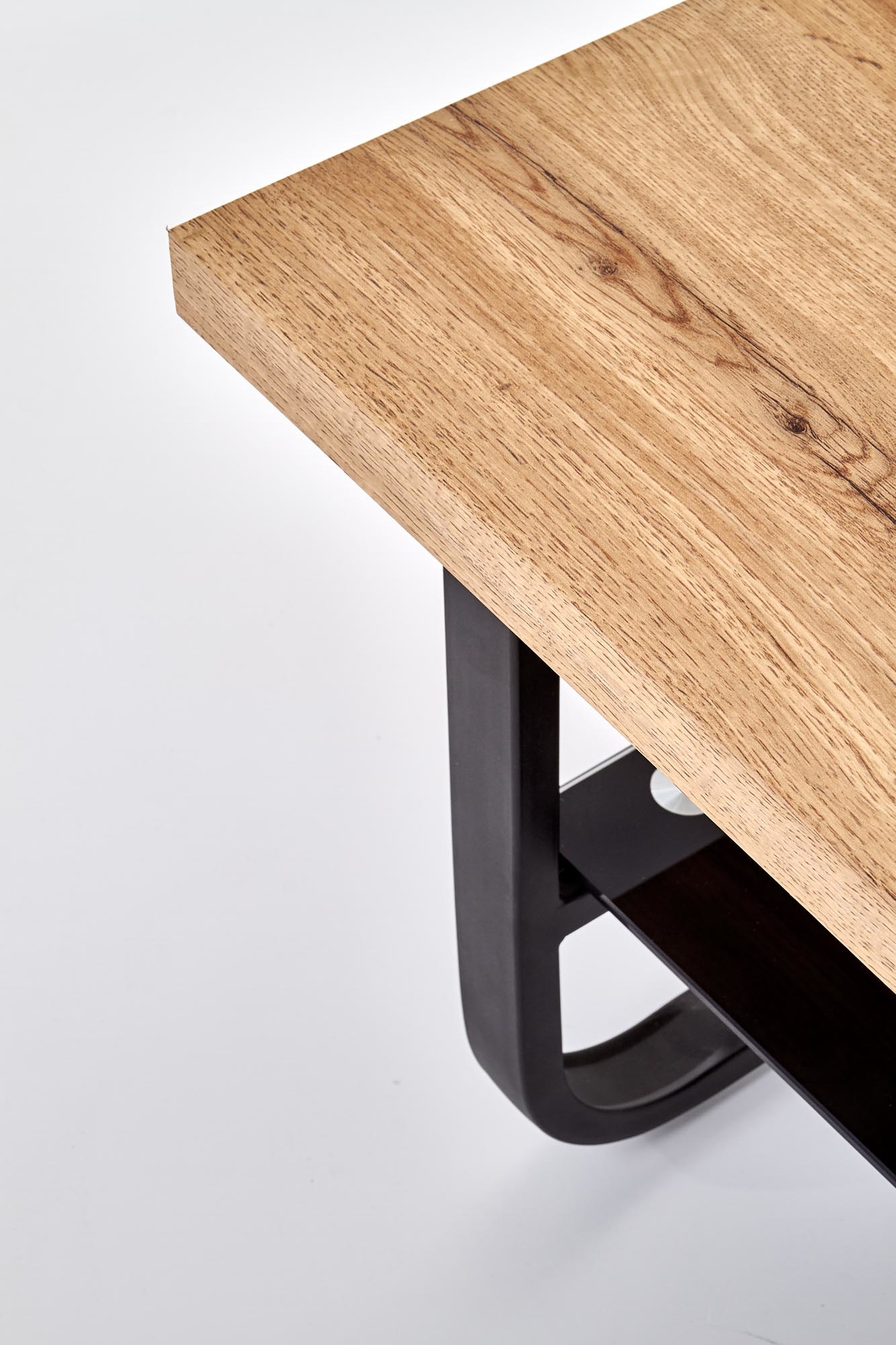 ESPINOZA - salontafel - hout - 110x45x60 cm