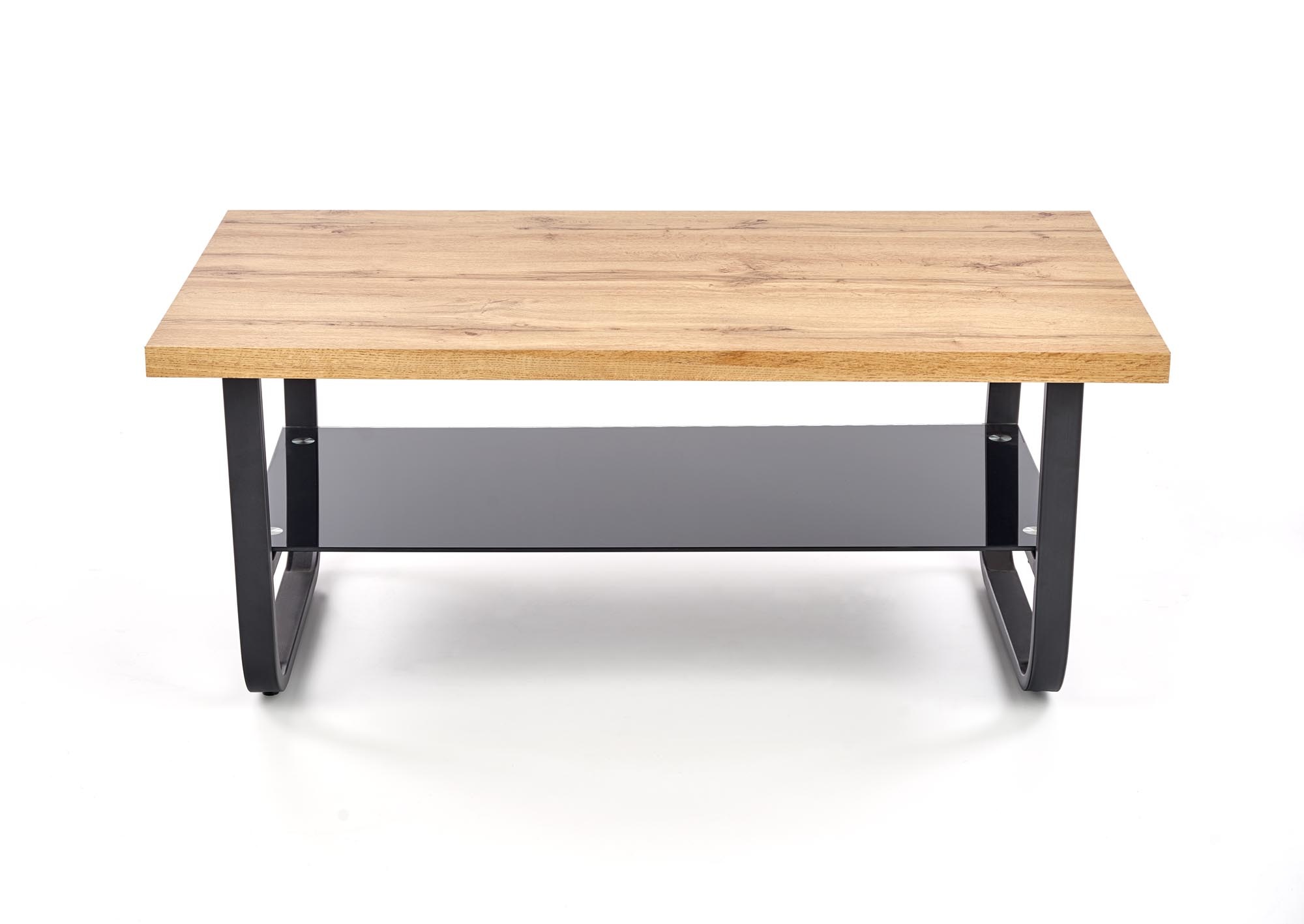 ESPINOZA - salontafel - hout - 110x45x60 cm