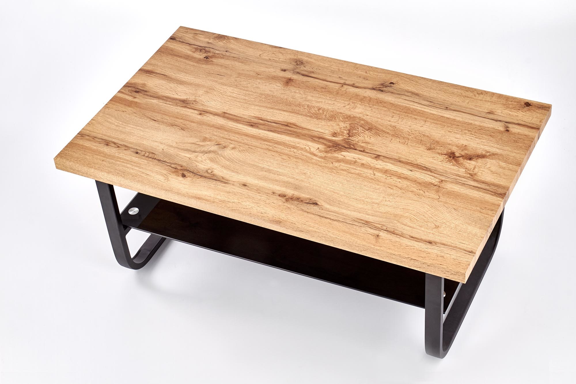 ESPINOZA - salontafel - hout - 110x45x60 cm
