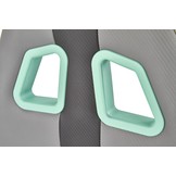 FACTOR - gamestoel - eco leer -  68x121-131x69 cm