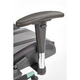 FACTOR - gamestoel - eco leer -  68x121-131x69 cm