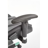 FACTOR - gamestoel - eco leer -  68x121-131x69 cm