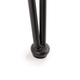 FALCON  - eettafel - kunststof rotan - 79x79x76 cm