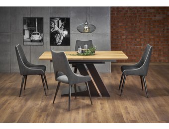 FERGUSON - eettafel - uitschuifbaar - 160-220x90x75 cm