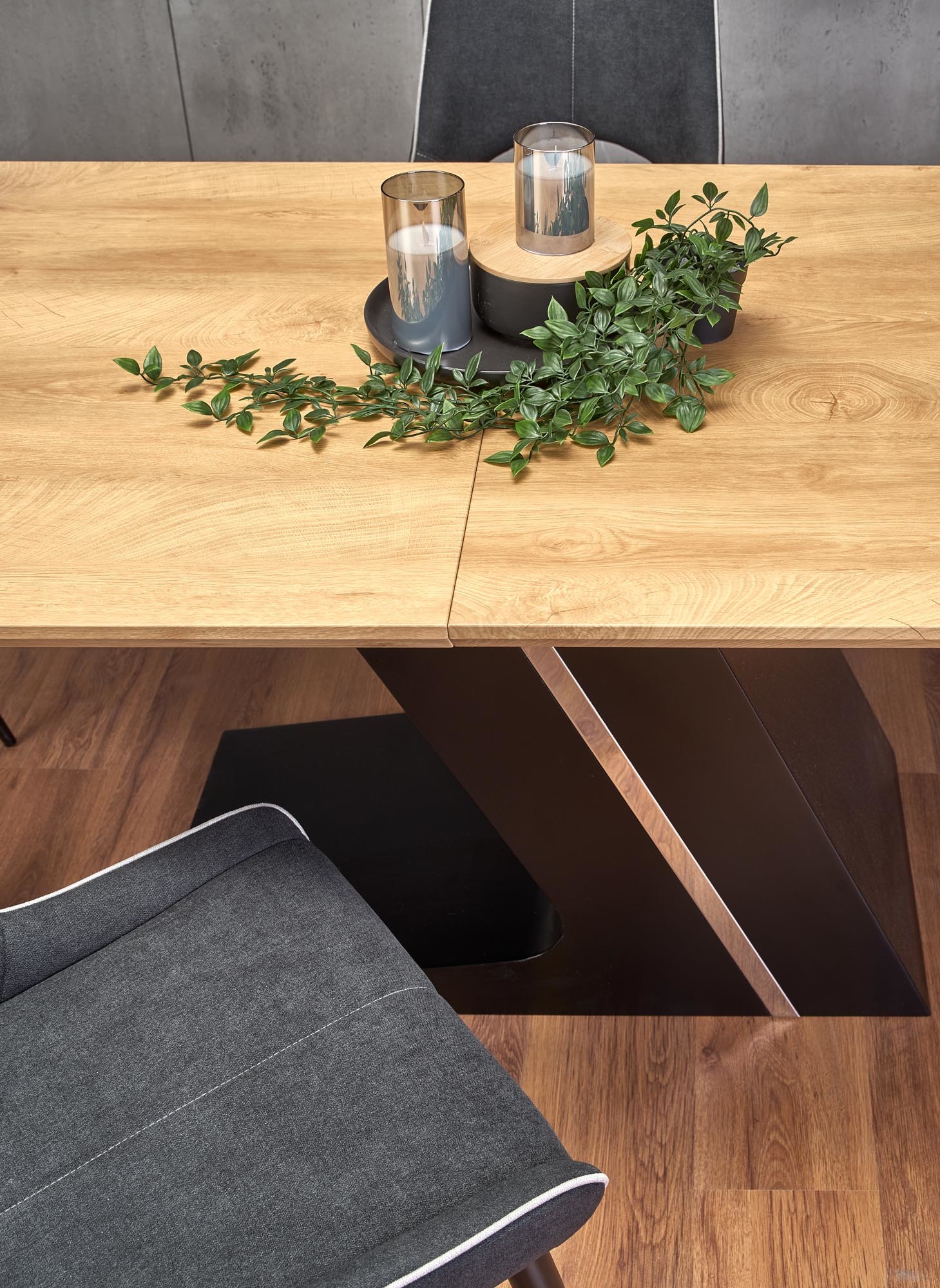 FERGUSON - eettafel - uitschuifbaar - 160-220x90x75 cm