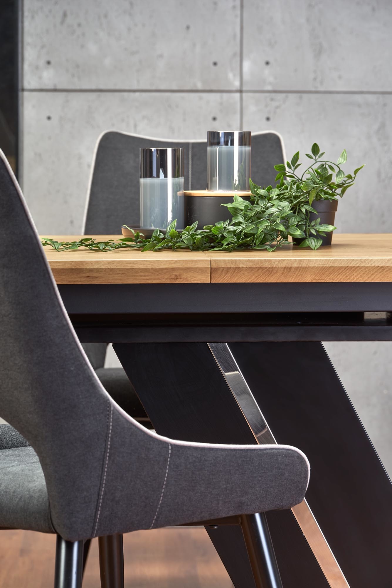 FERGUSON - eettafel - uitschuifbaar - 160-220x90x75 cm