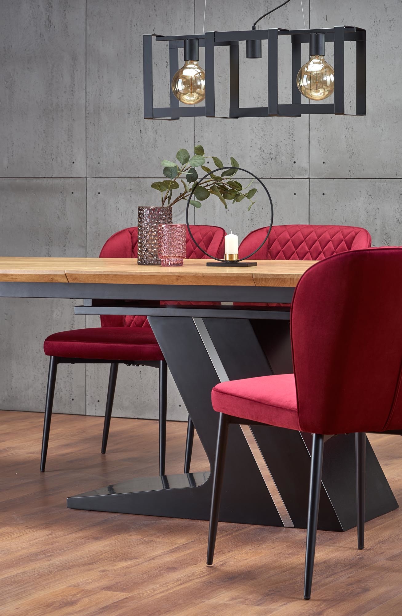 FERGUSON - eettafel - uitschuifbaar - 160-220x90x75 cm