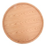 FLORENCE - salontafel - kunststof rotan - 80x45x80 cm - zwart