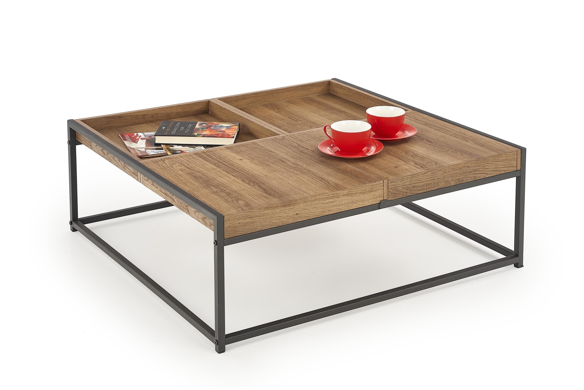 FREGATA - salontafel - Scandinavisch - hout - 84x30x80 cm