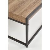 FREGATA - salontafel - Scandinavisch - hout - 84x30x80 cm