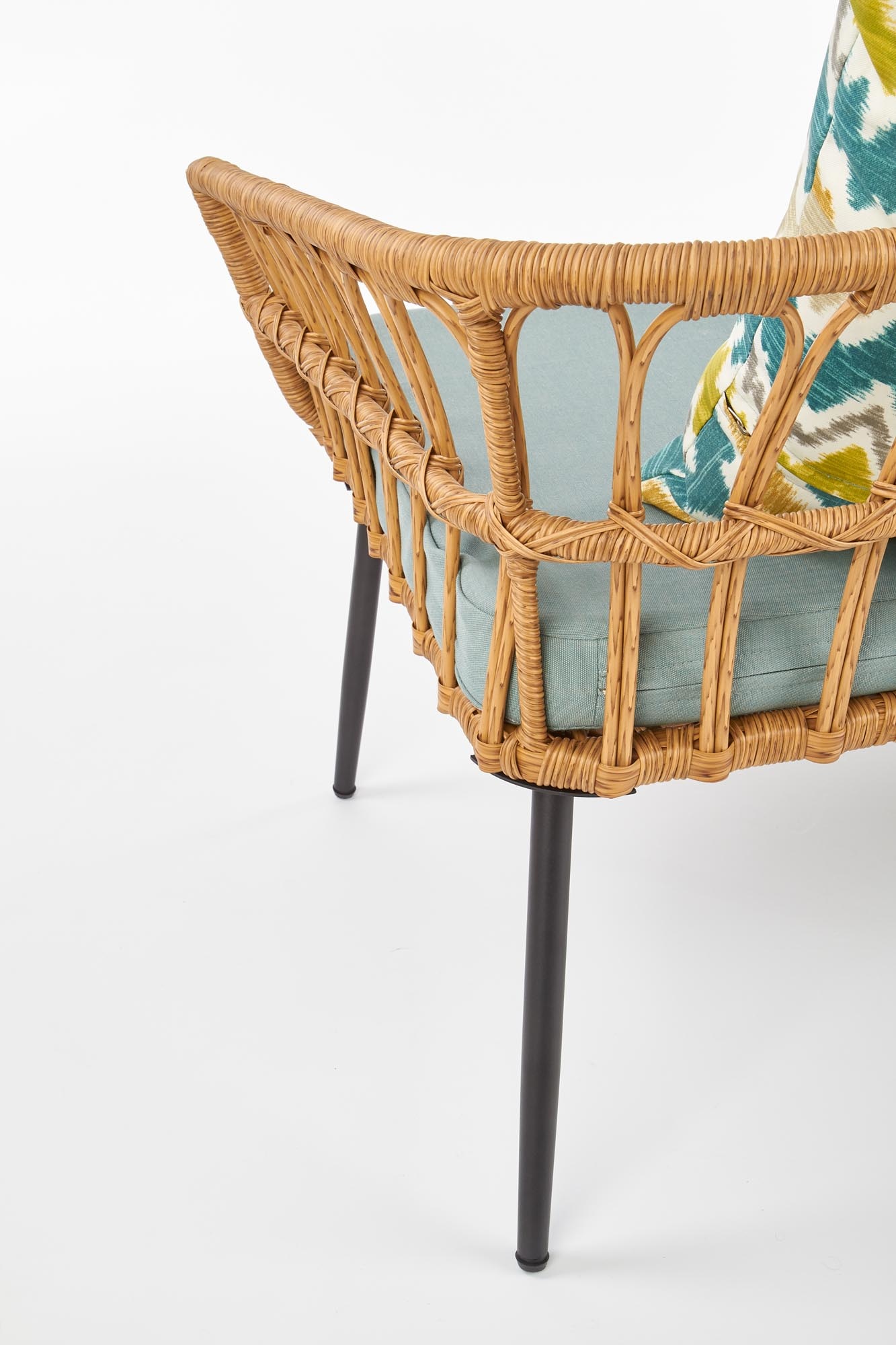 GARDENA - zitbank - synthetisch rotan - 140x58x71 cm