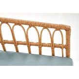 GARDENA - zitbank - synthetisch rotan - 140x58x71 cm