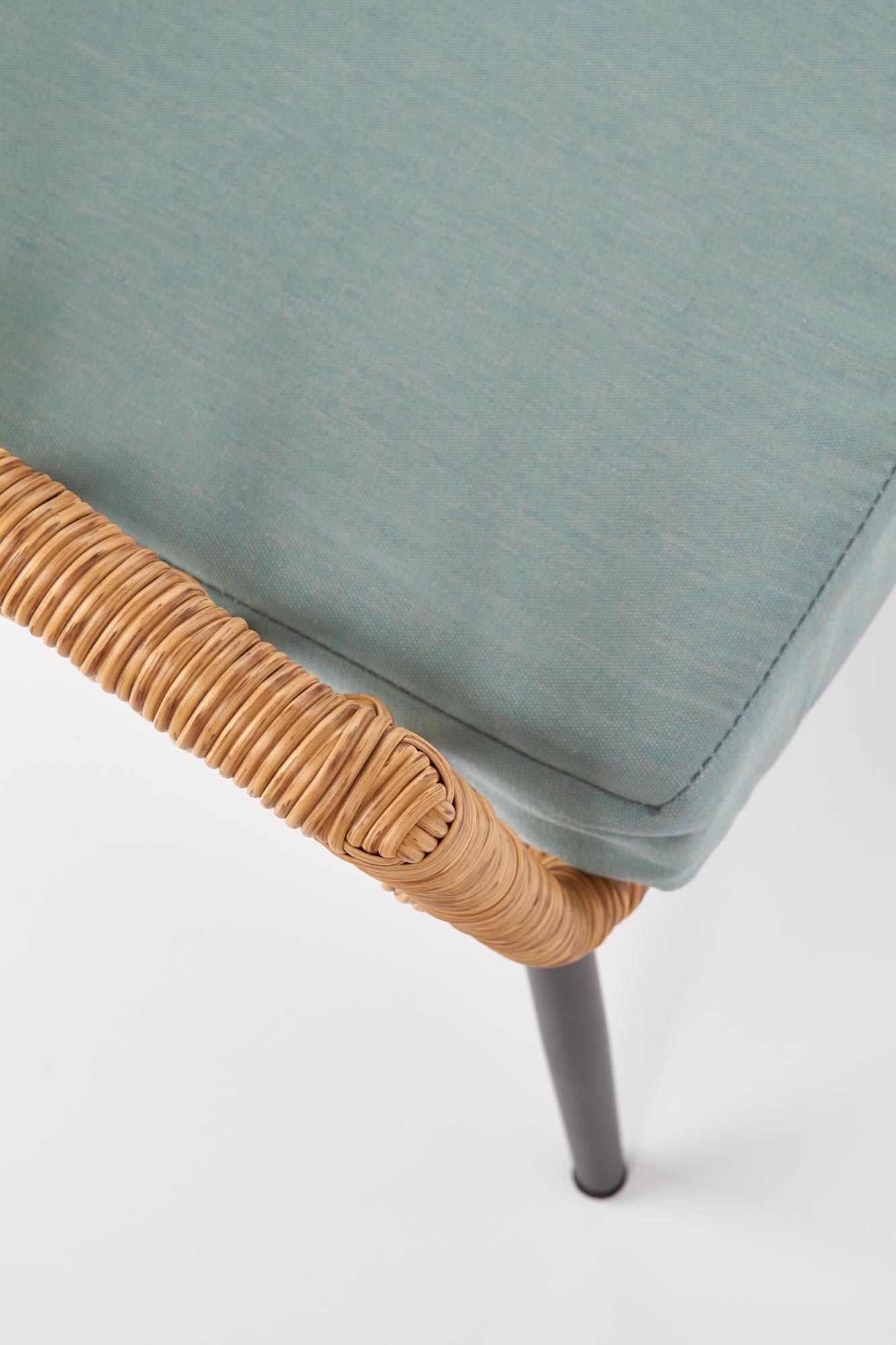 GARDENA - zitbank - synthetisch rotan - 140x58x71 cm