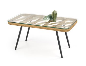 GARDENA - salontafel - Scandinavisch - glas - 90x43x50 cm
