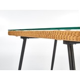 GARDENA - salontafel - Scandinavisch - glas - 90x43x50 cm