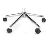 GONZO - kinderbureaustoel - fluwelen stof - 93-105x60x53 cm - grijs