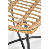 INDIRA - salontafel - Scandinavisch - glas - 51x48x51 cm