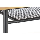 JACKSON - eettafel - houten tafelblad - 160x90x77 cm