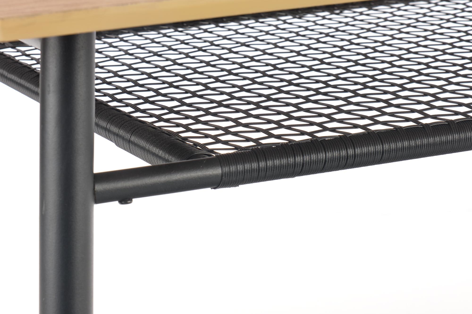 JACKSON - eettafel - houten tafelblad - 160x90x77 cm