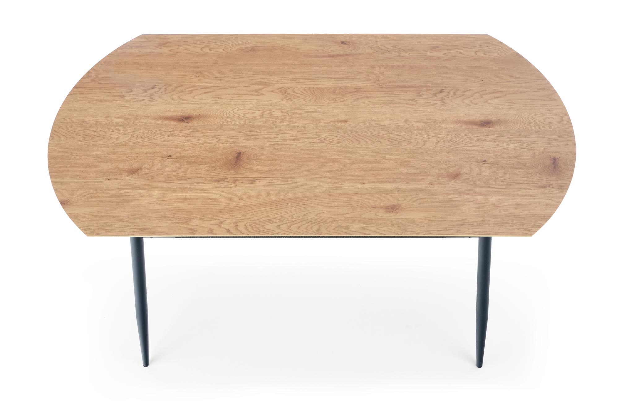 JACKSON - eettafel - houten tafelblad - 160x90x77 cm